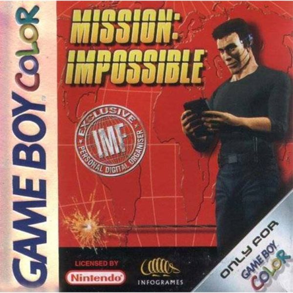 Mission Impossible (Gameboy Color) Zonder Hoesje