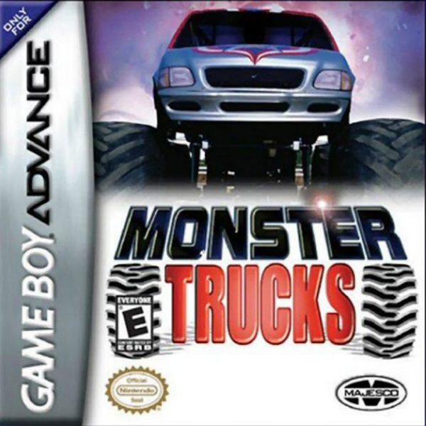 Monster Trucks (GBA) Compleet