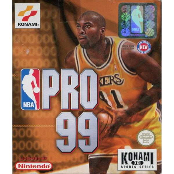 NBA Pro 99 (Gameboy Classic) Zonder Hoesje