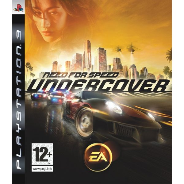 Need for Speed - Undercover (PS3)