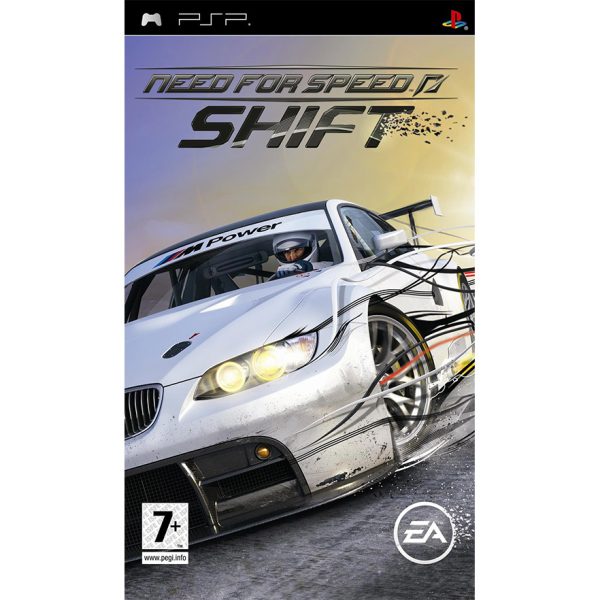 Need for Speed - Shift (PSP) Losse Cassette