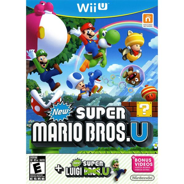 New Super Mario Bros. U + New Super Luigi U (Nintendo Wii U)