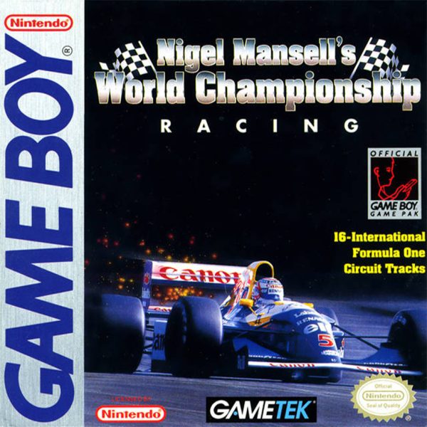 Nigel Mansell's World Championship Racing (Gameboy Classic) Zonder Hoesje