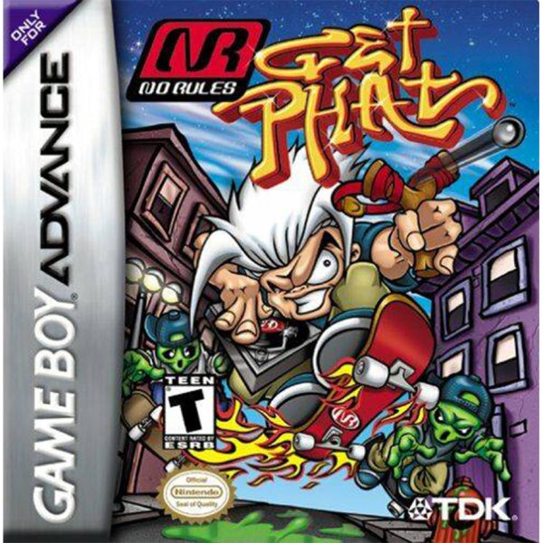 No Rules - Get Phat (GBA) Zonder Hoesje