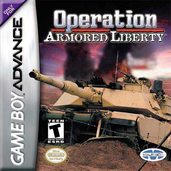 Operation Armored Liberty (GBA) Zonder Hoesje