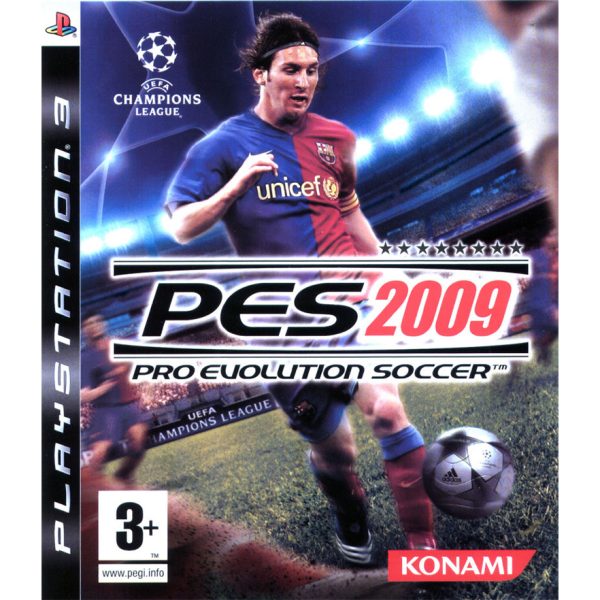 Pro Evolution Soccer 2009 (PES) (PS3)
