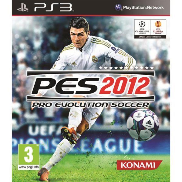 Pro Evolution Soccer 2012 (PES) (PS3)