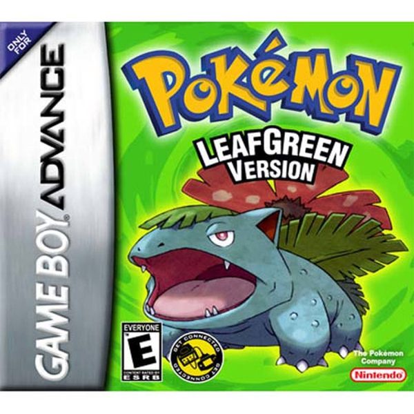 Pokemon - Leafgreen Version (GBA) Zonder Hoesje