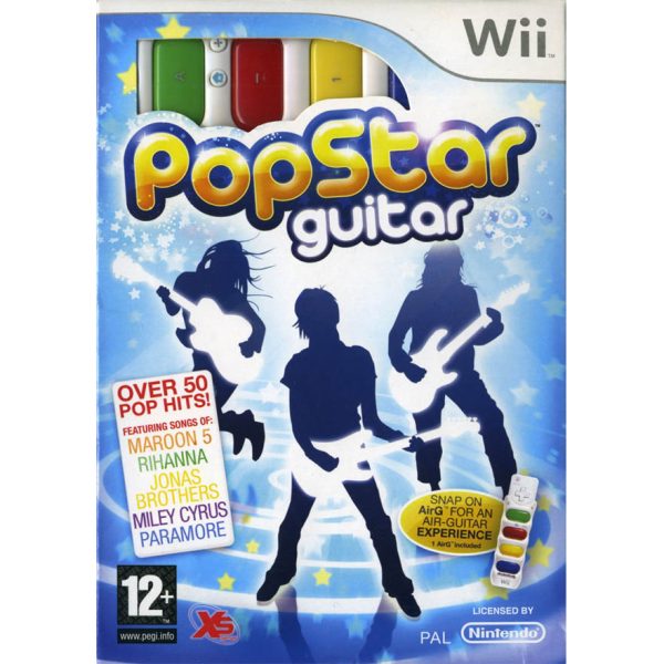 Popstar Guitar (Nintendo Wii)