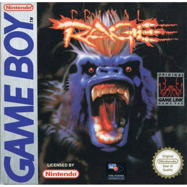 Primal Rage (Gameboy Classic) Zonder Hoesje