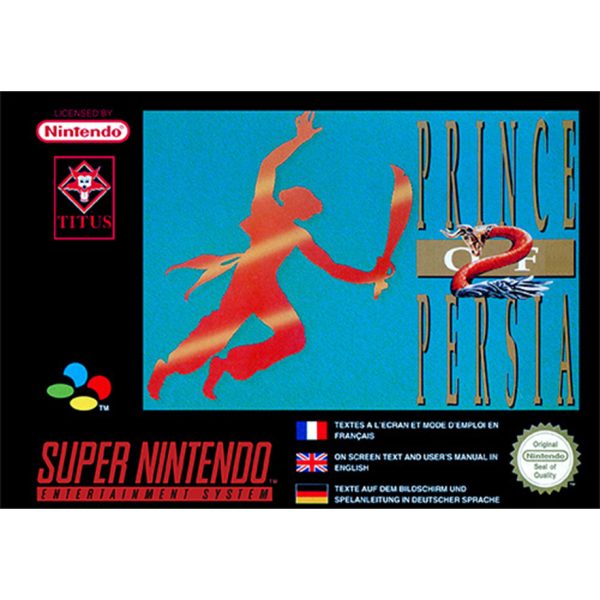 Prince of Persia 2 (SNES) Losse Cassette