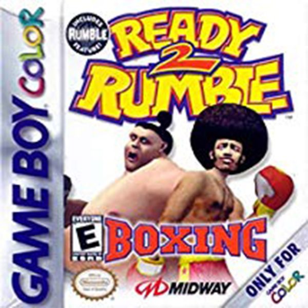 Ready 2 Rumble Boxing (GBC) Zonder Hoesje