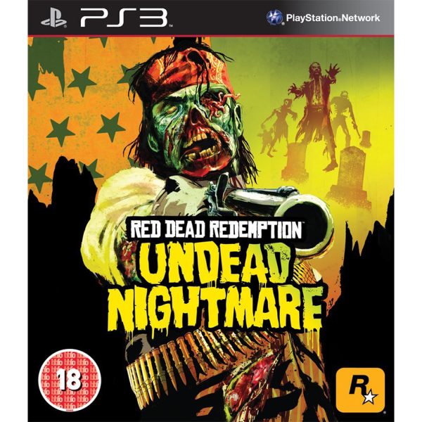 Red Dead Redemption - Undead Nightmare (PS3) ZONDER HOESJE