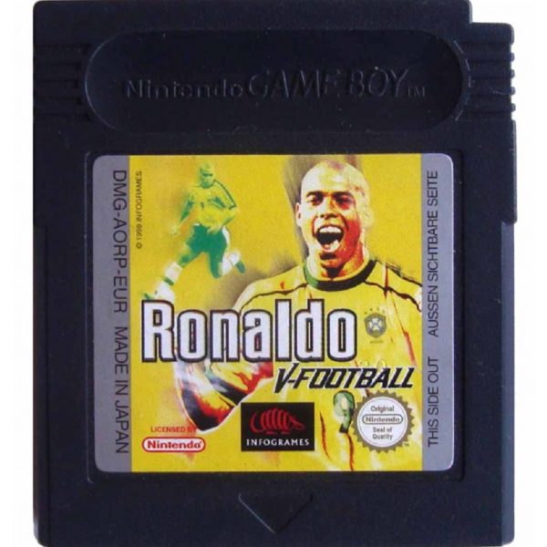 Ronaldo - V-Football (Gameboy Classic) Zonder Hoesje