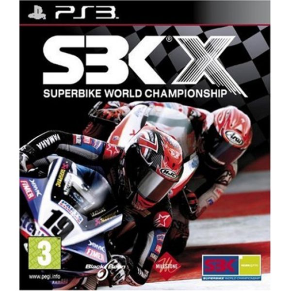 SBK X Superbike World Championship (PS3) ZONDER HOESJE