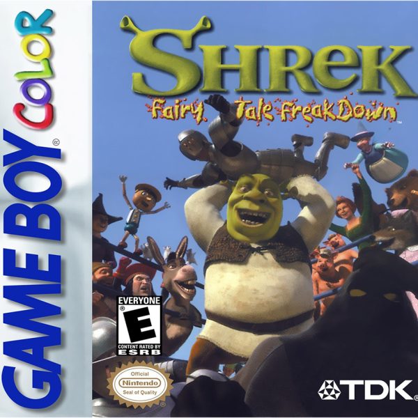 Shrek - Fairy Tale Freakdown (GBC) Zonder Hoesje