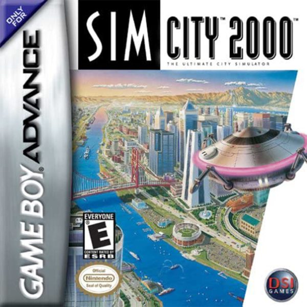Sim City 2000 (GBA) COMPLEET