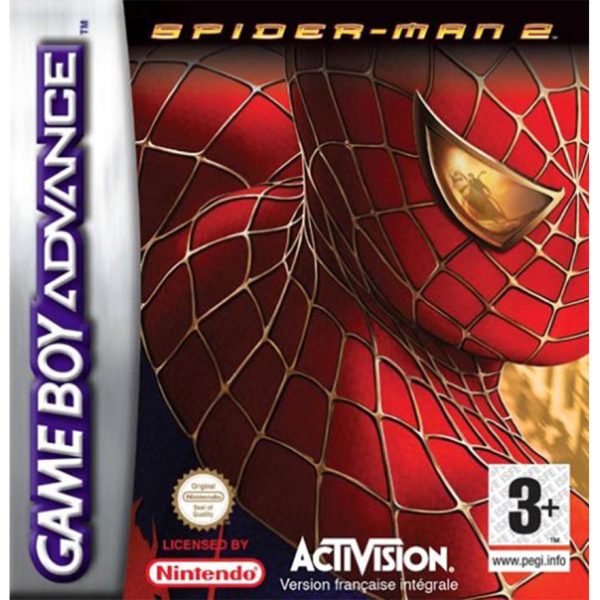 Spider-Man 2 (GBA) Zonder Hoesje