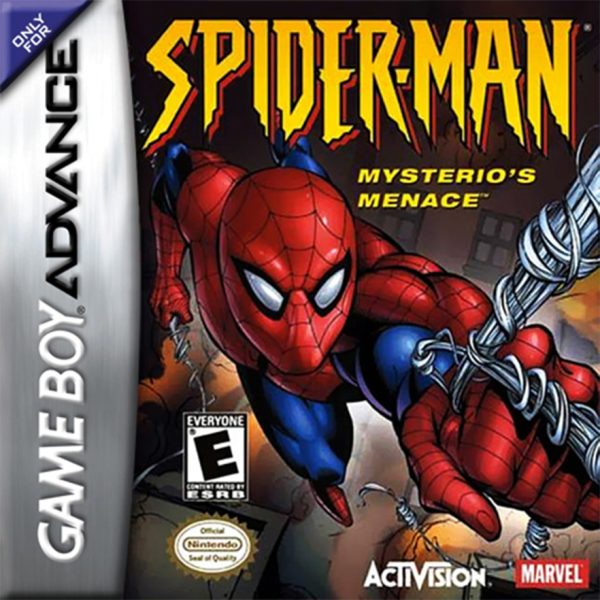Spider-Man - Mysterio's Menace (GBA) Zonder Hoesje