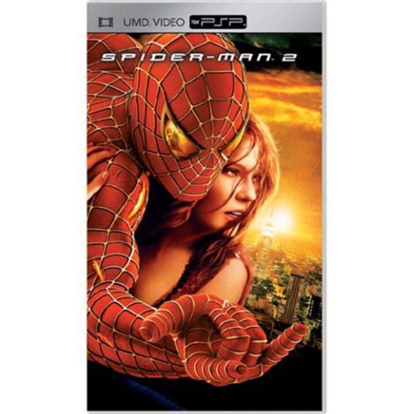 Spider-Man 2  - UMD Video (PSP) Losse Cassette