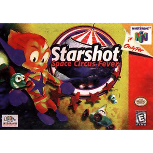 Starshot - Paniek in het Space Circus (Nintendo 64) Compleet