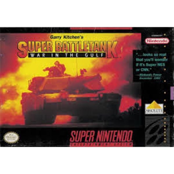 Super Battletank - War in the Gulf (SNES) NTSC