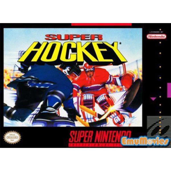 Super Hockey (SNES) Losse Cassette