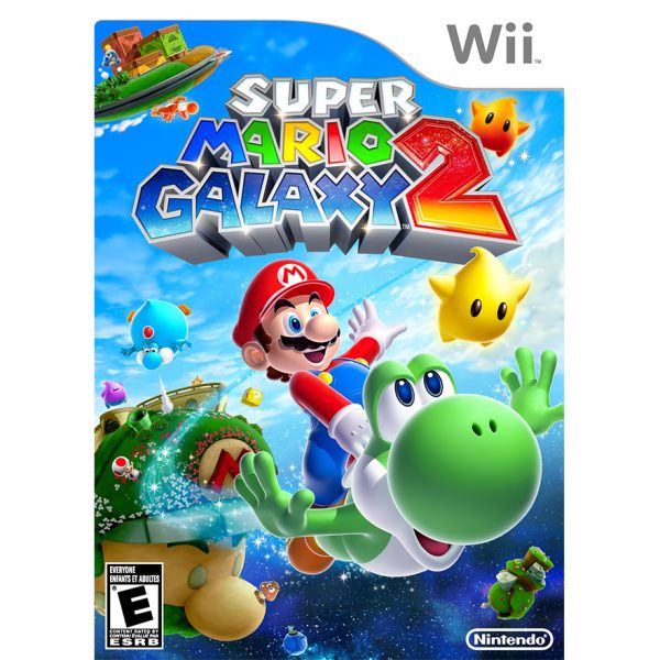 Super Mario Galaxy 2 (Nintendo Wii)