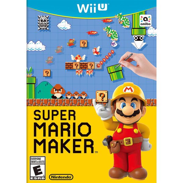 Super Mario Maker (Nintendo Wii U) Zonder Hoesje
