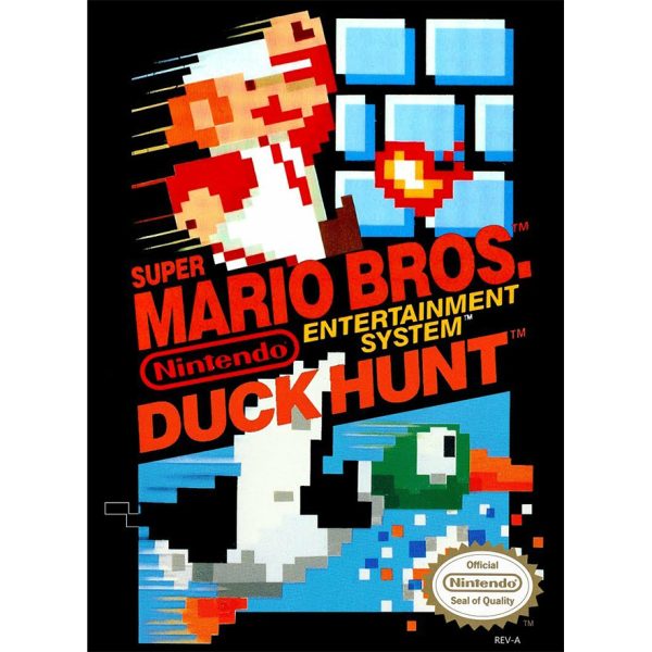 Super Mario Bros. + Duck Hunt (NES) Losse Cassette