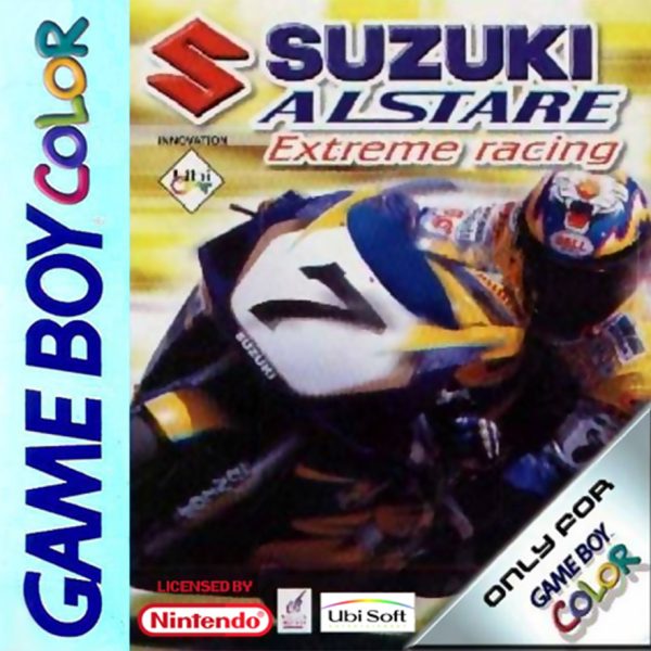 Suzuki Alstare Extreme Racing (GBC) Zonder Hoesje