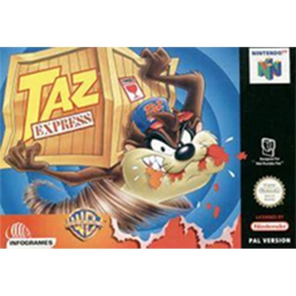 Taz Express (Nintendo 64) Zonder Hoesje