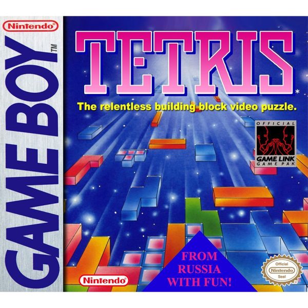 Tetris (Gameboy Classic) Zonder Hoesje