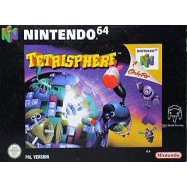 Tetrisphere (N64) Compleet