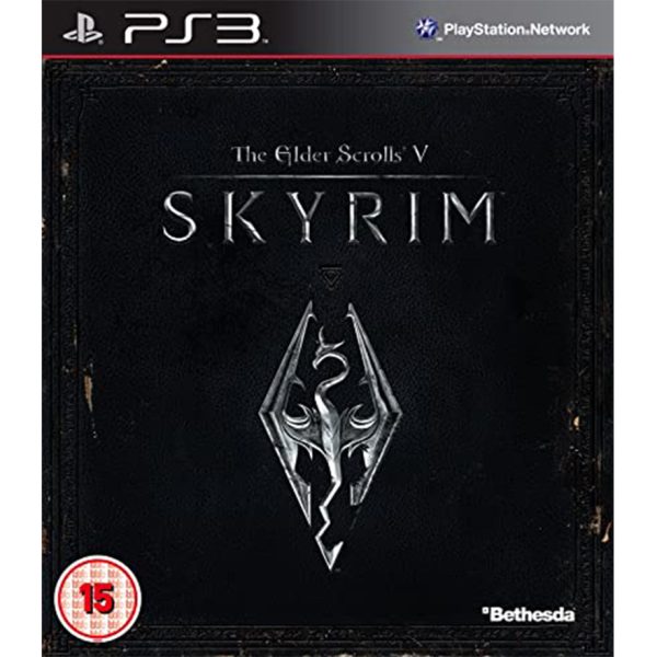 The Elder Scrolls V - Skyrim (PS3)