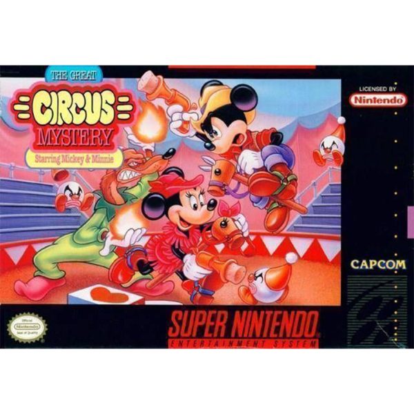 The Great Circus Mystery (SNES) Losse Cassette