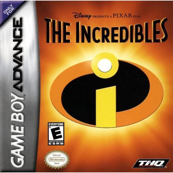 The Incredibles (GBA) Zonder Hoesje