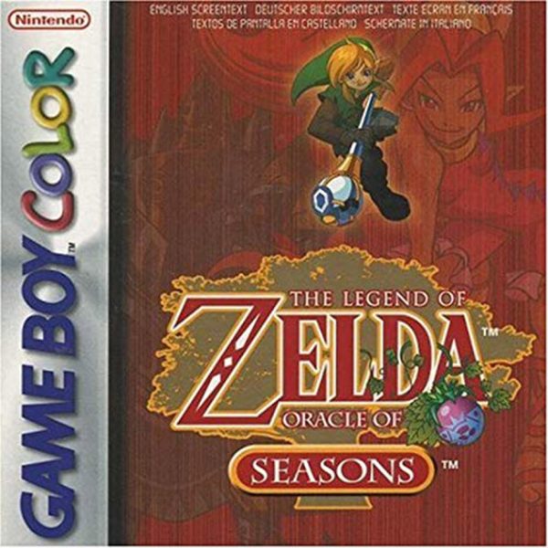 The Legend of Zelda - Oracle of Ages (GBC) Zonder Hoesje