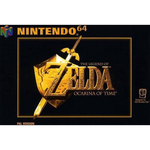 The Legend of Zelda - Ocarina of Time (Nintendo 64) Compleet
