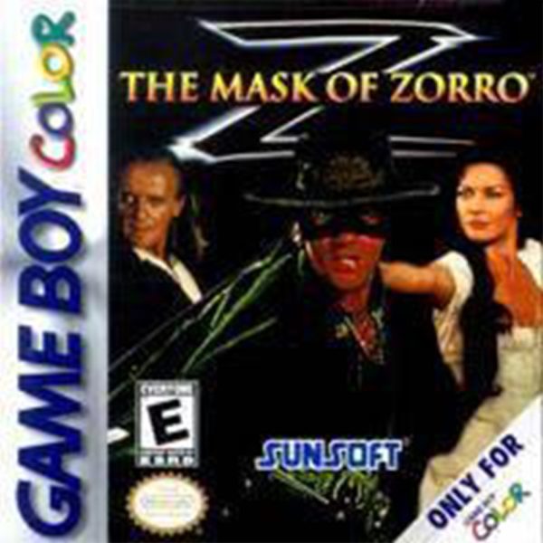 The Mask of Zorro (GBC) Compleet