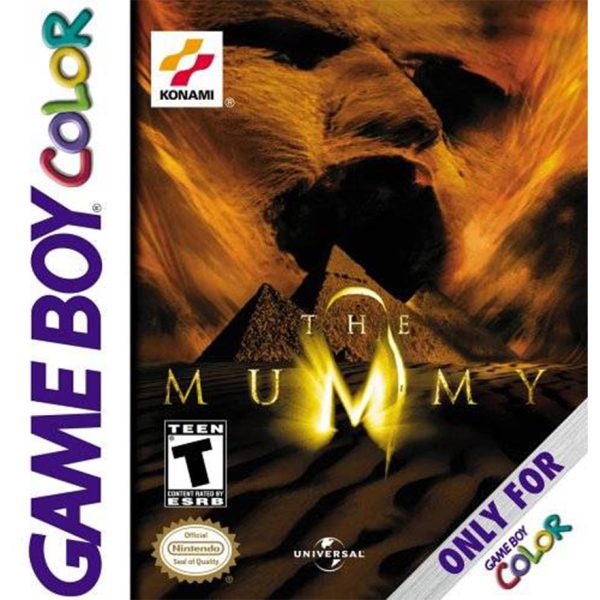 The Mummy (GBC) Zonder Hoesje