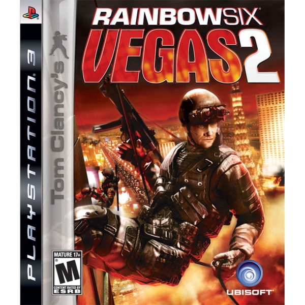 Tom Clancy's Rainbow Six Vegas 2 (PS3) ZONDER HOESJE