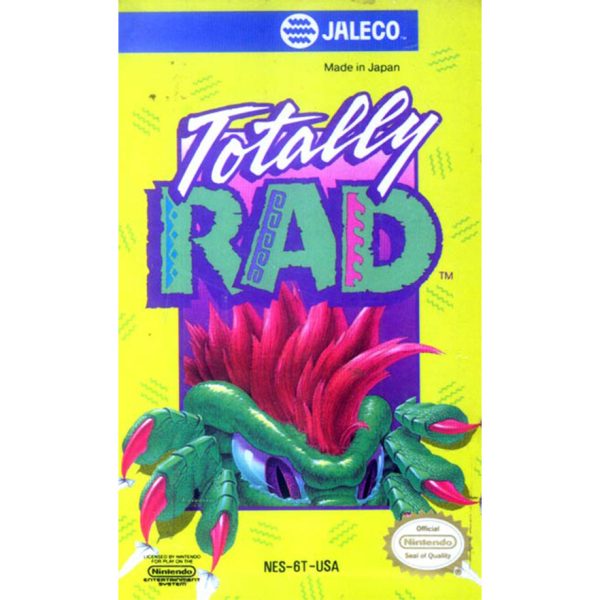 Totally Rad (NES) Losse Cassette