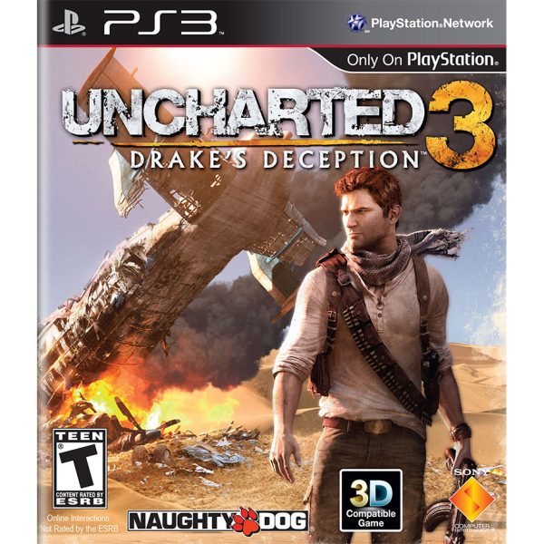 Uncharted 3 - Drake's Deception (PS3)