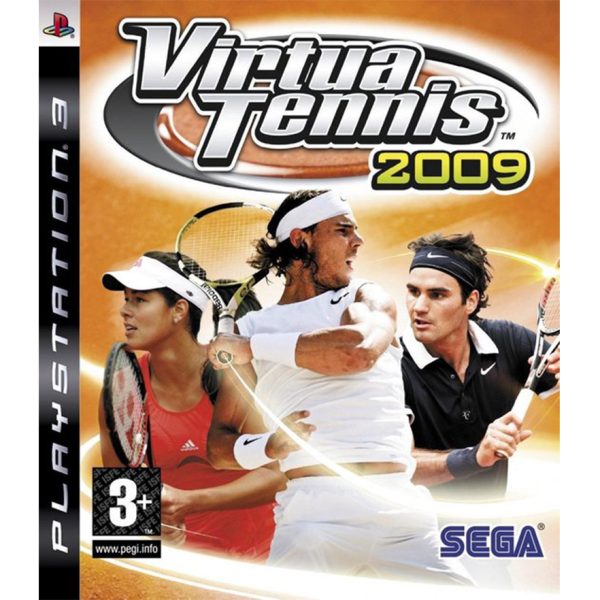 Virtua Tennis 2009 (PS3)