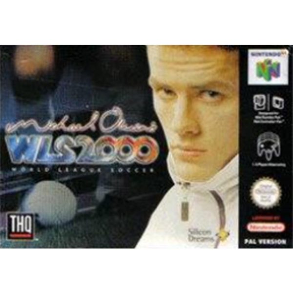 Michael Owen's - WLS 2000 (Nintendo 64) Zonder Hoesje
