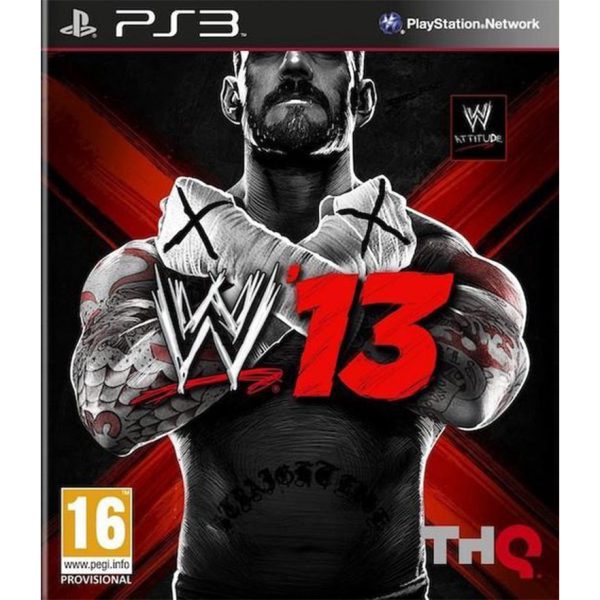 WWE 13 (PS3)