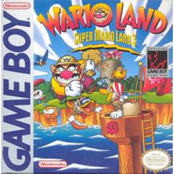 Wario Land - Super Mario Land 3 (Gameboy Classic) Zonder Hoesje