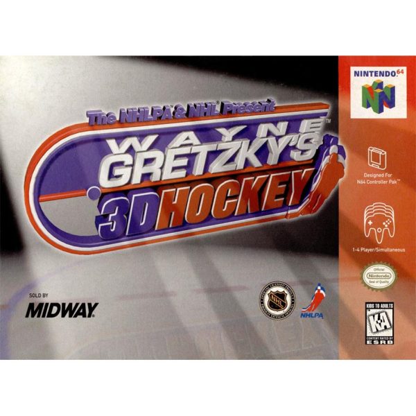 Wayne Gretzky's 3D Hockey (Nintendo 64) Zonder Hoesje