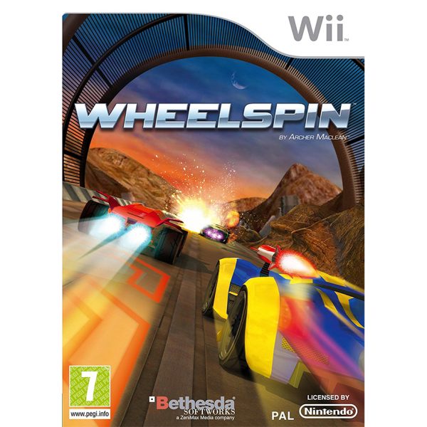 Wheelspin (Nintendo Wii)